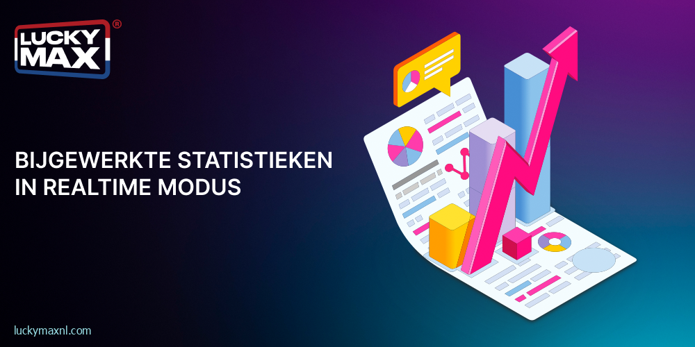 Analyse van statistieken door Lucky Max-partners