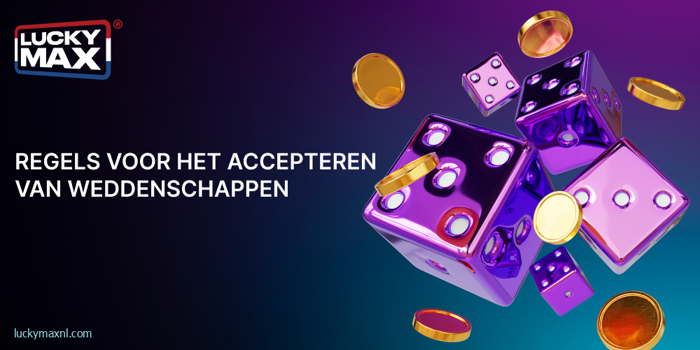 Weddenschappen accepteren bij Lucky Max Casino